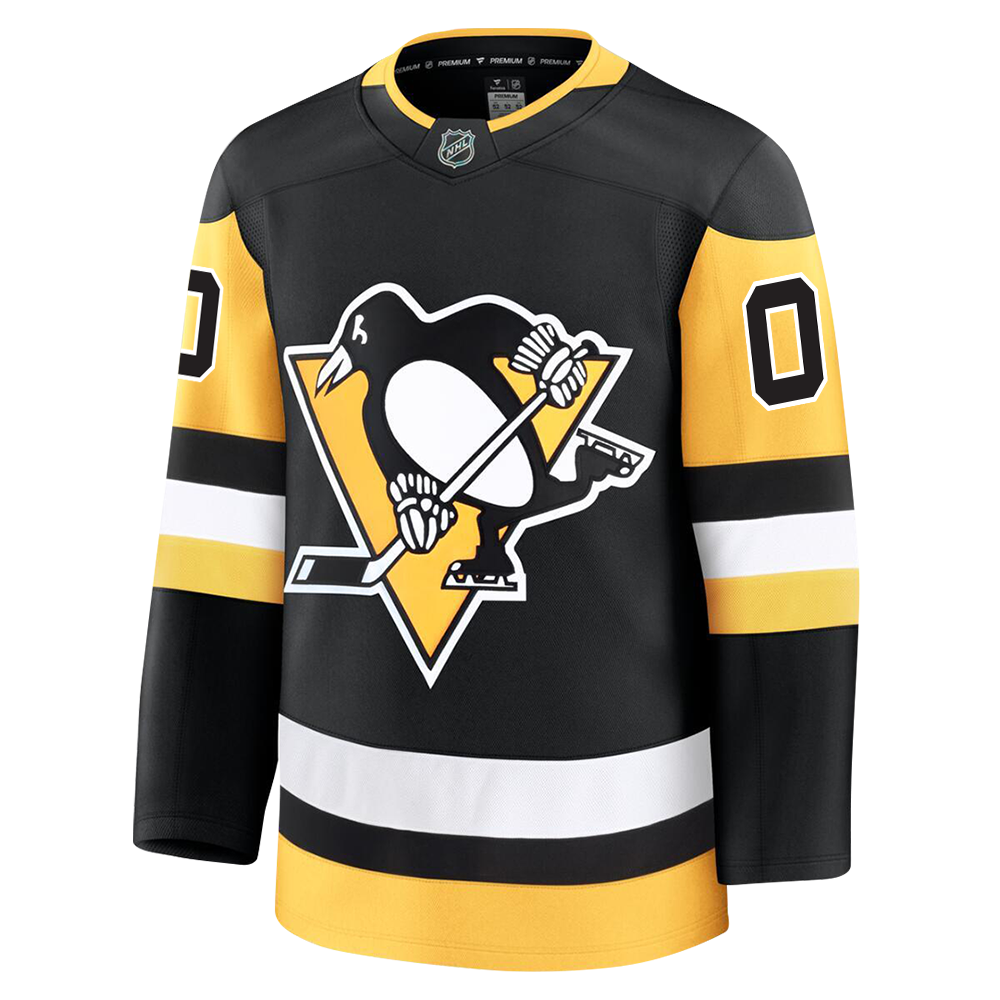 PRE-ORDER ONLY Customizable Pittsburgh Penguins 2024 Fanatics Premium Official NHL Jersey