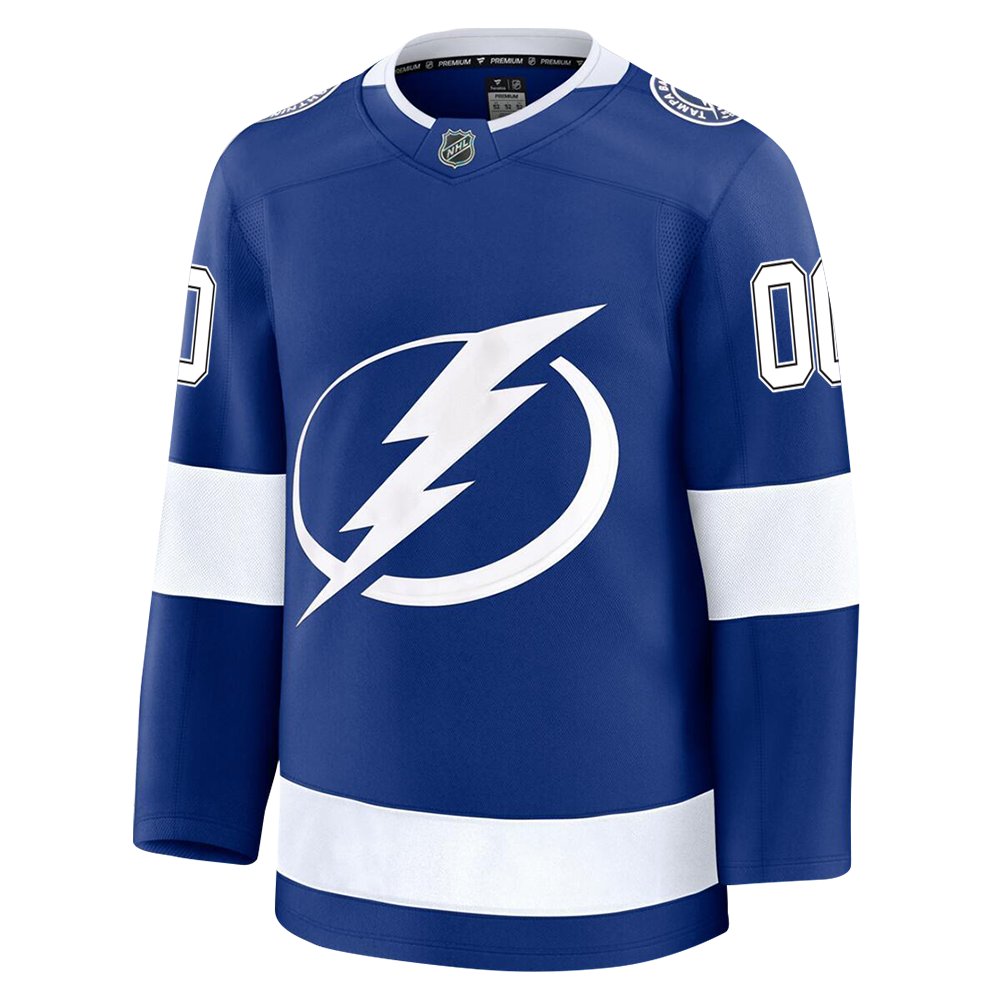 PRE-ORDER ONLY Customizable Tampa Bay Lightning 2024 Fanatics Premium Official NHL Jersey