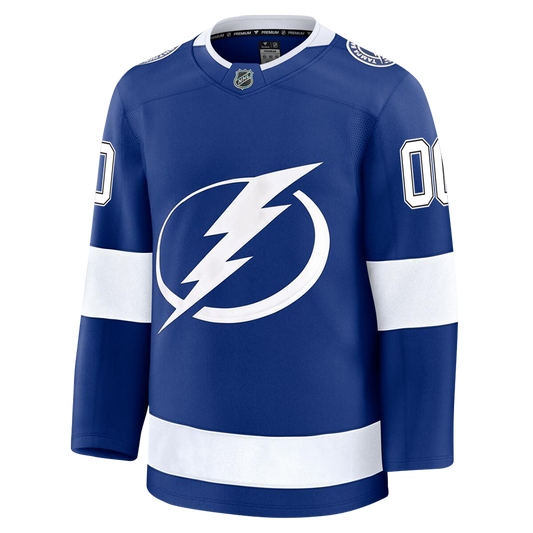 PRE-ORDER ONLY Customizable Tampa Bay Lightning 2024 Fanatics Premium Official NHL Jersey