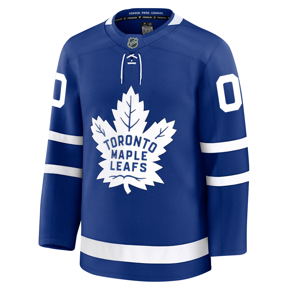 PRE-ORDER ONLY Customizable Toronto Maple Leafs 2024 Fanatics Premium Official NHL Jersey