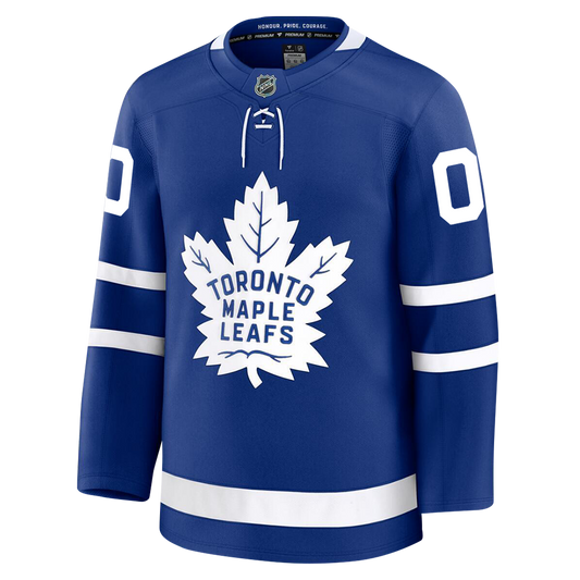 PRE-ORDER ONLY Customizable Toronto Maple Leafs 2024 Fanatics Premium Official NHL Jersey