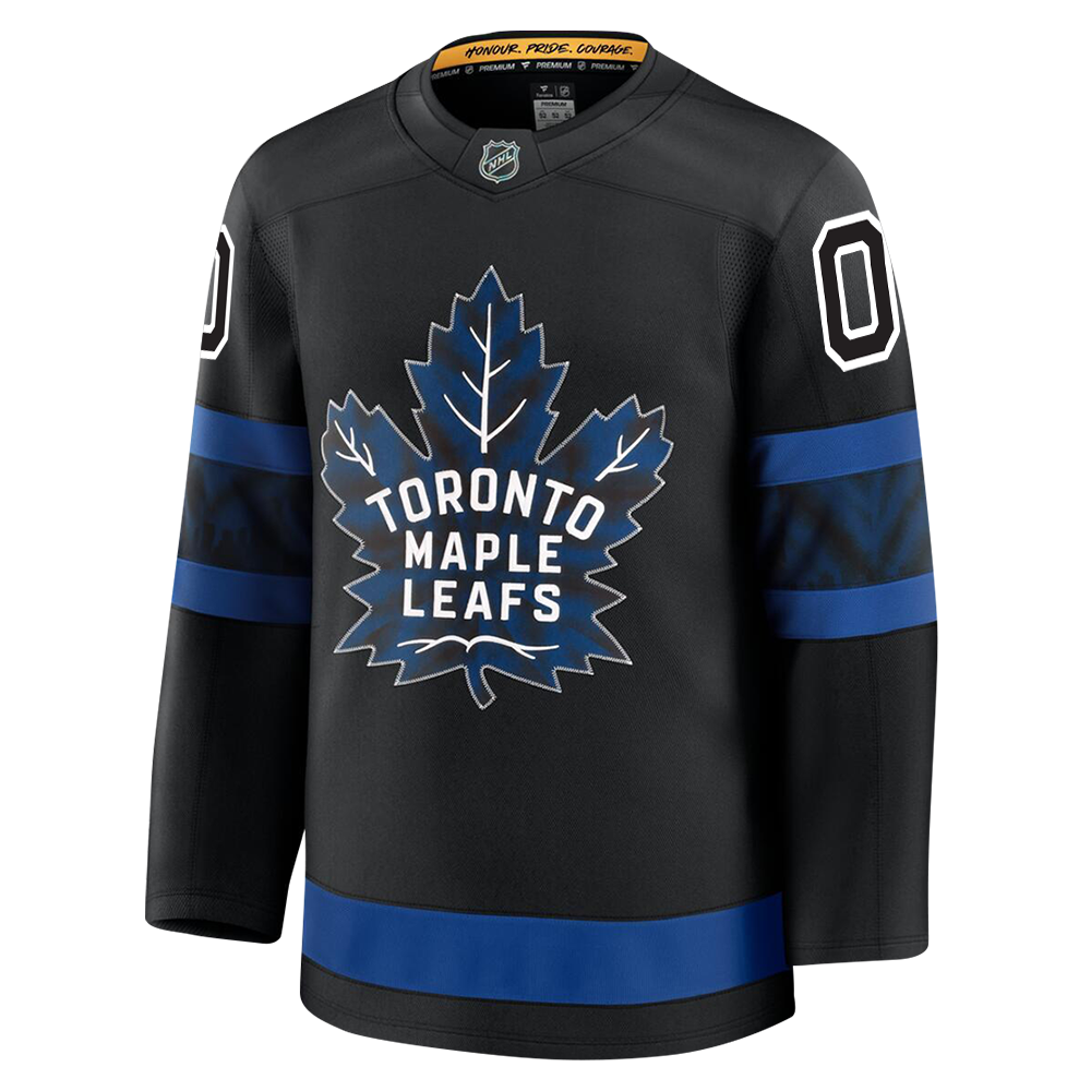 PRE-ORDER ONLY Customizable Toronto Maple Leafs 2024 Fanatics Premium Official NHL AWAY Jersey