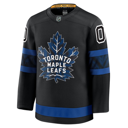 PRE-ORDER ONLY Customizable Toronto Maple Leafs 2024 Fanatics Premium Official NHL AWAY Jersey