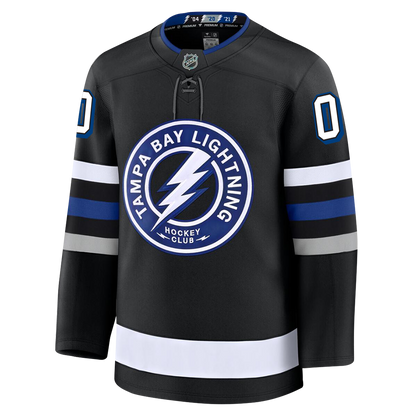Customizable Tampa Bay Lightning 2024 Fanatics Premium Official NHL THIRD ALTERNATE Jersey
