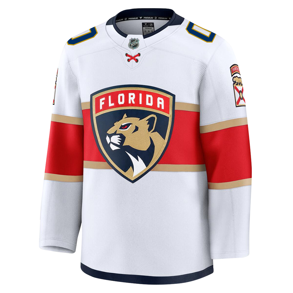 PRE-ORDER ONLY Customizable Florida Panthers 2024 Fanatics Premium Official NHL Jersey