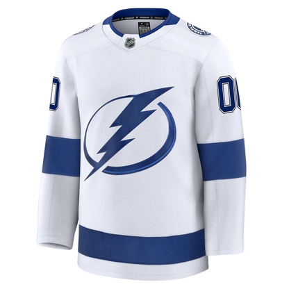 PRE-ORDER ONLY Customizable Tampa Bay Lightning 2024 Fanatics Premium Official NHL Jersey