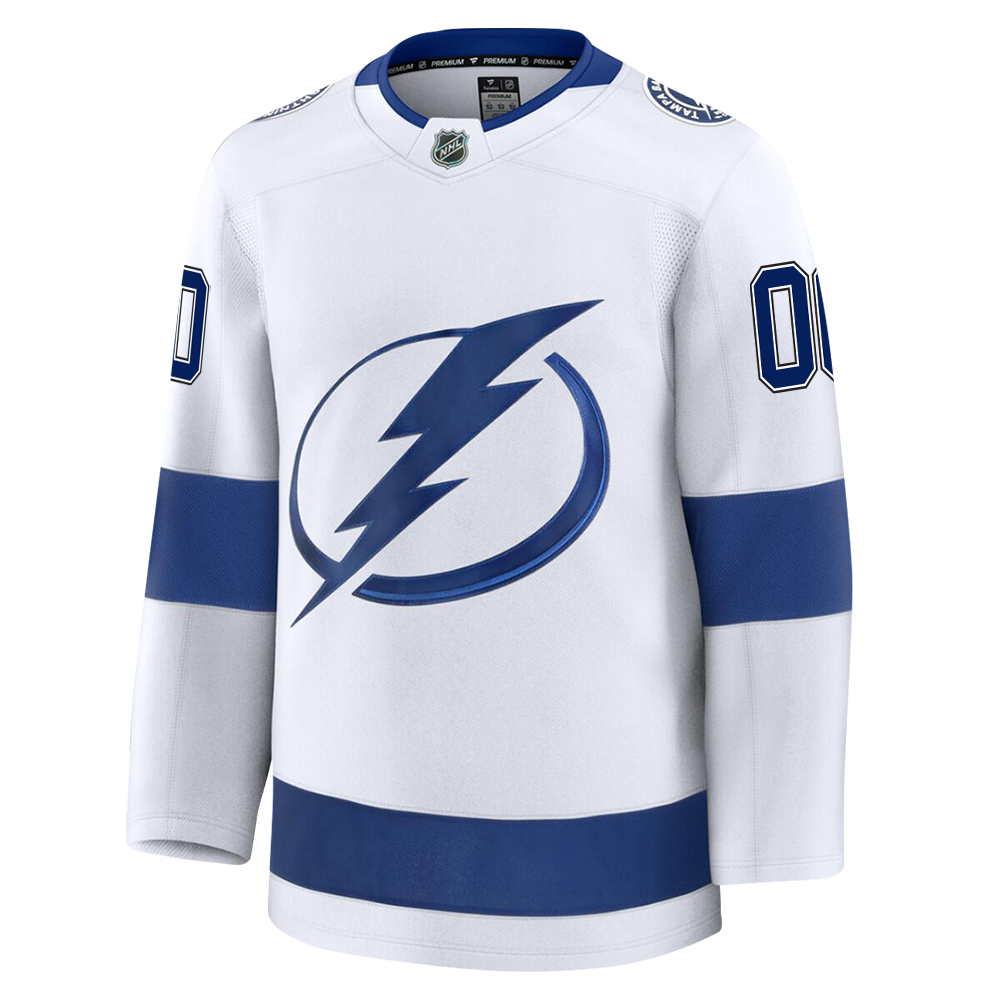 PRE-ORDER ONLY Customizable Tampa Bay Lightning 2024 Fanatics Premium Official NHL Jersey