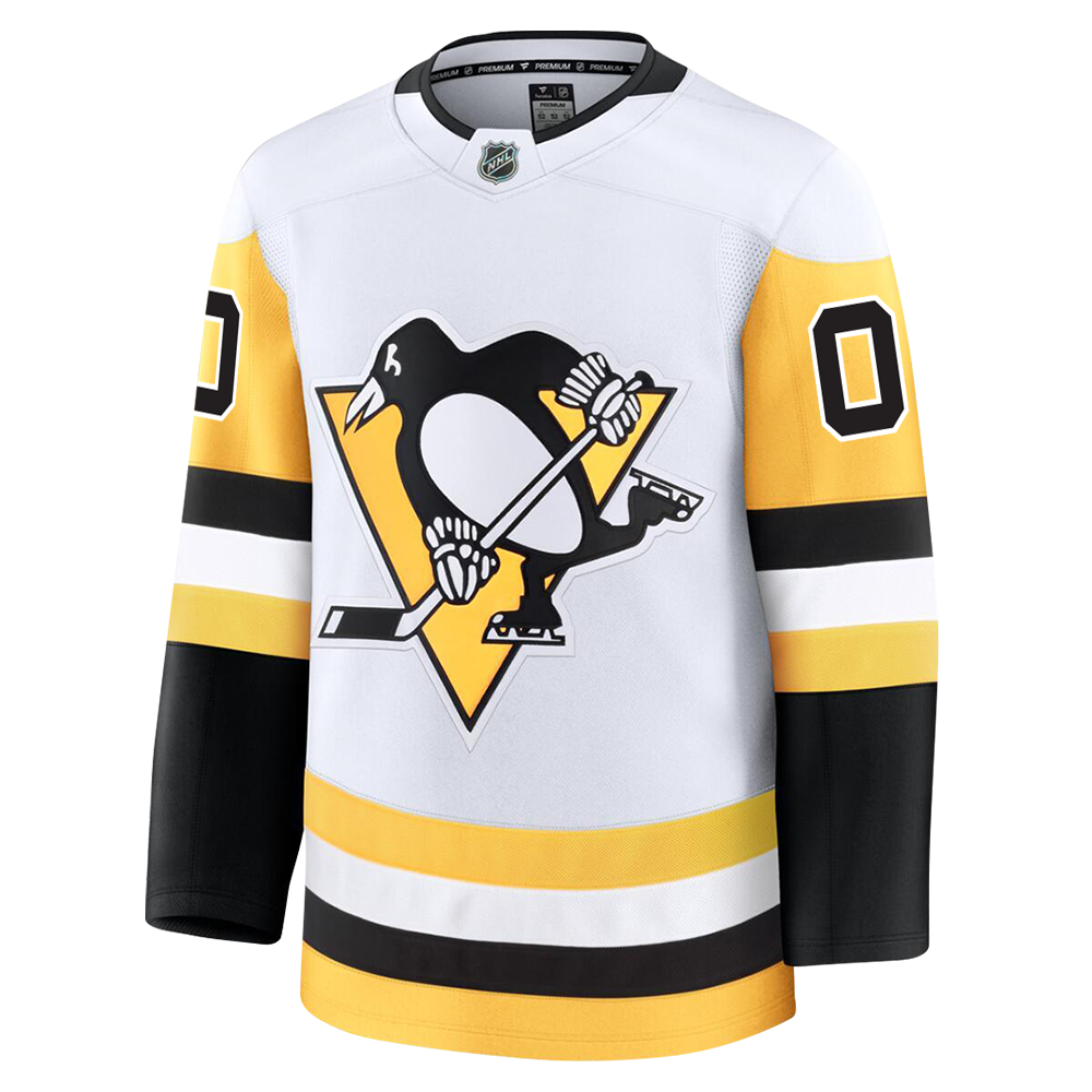 Customizable Pittsburgh Penguins 2024 Fanatics Premium Official NHL AWAY Jersey