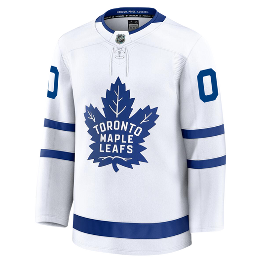 Customizable Toronto Maple Leafs 2024 Fanatics Premium Official NHL AWAY Jersey