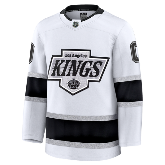 Customizable Los Angeles Kings 2024 Fanatics Premium Official NHL AWAY Jersey