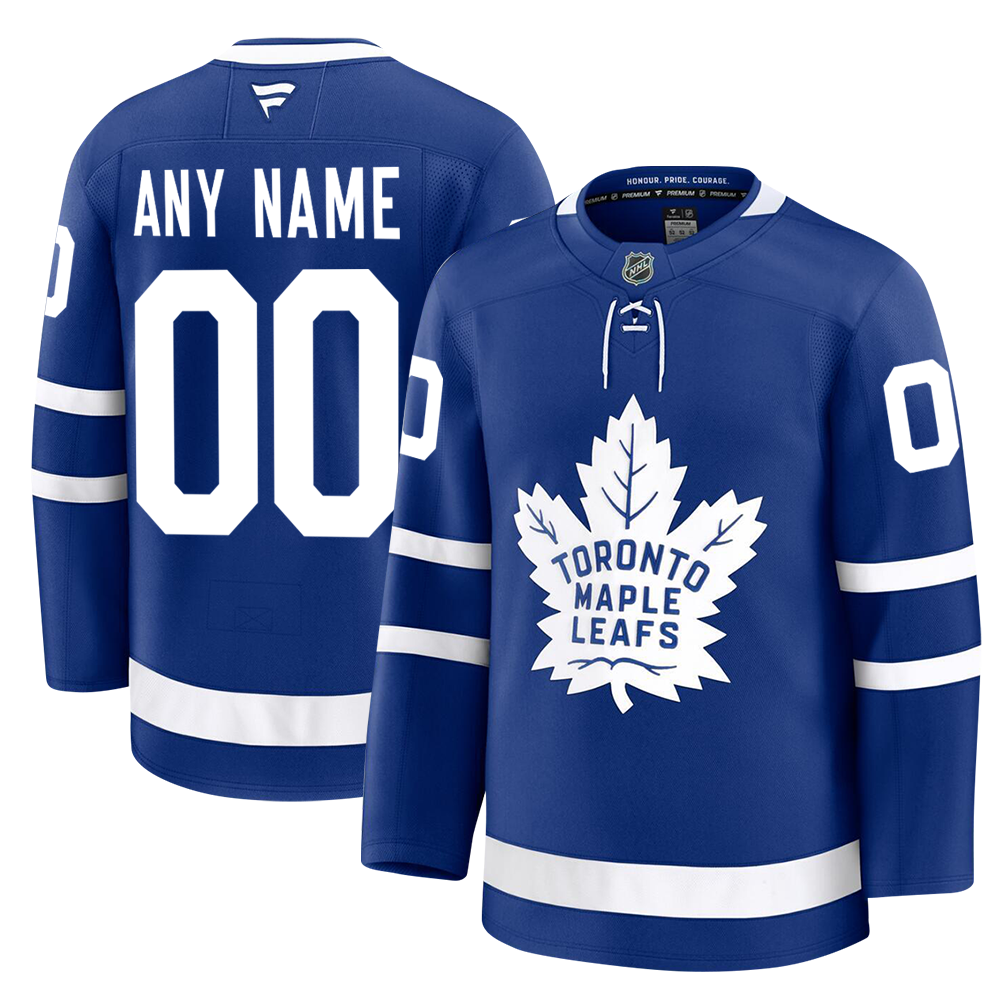 PRE-ORDER ONLY Customizable Toronto Maple Leafs 2024 Fanatics Premium Official NHL Jersey