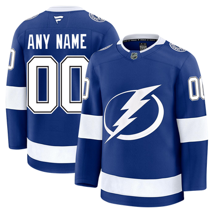 PRE-ORDER ONLY Customizable Tampa Bay Lightning 2024 Fanatics Premium Official NHL Jersey