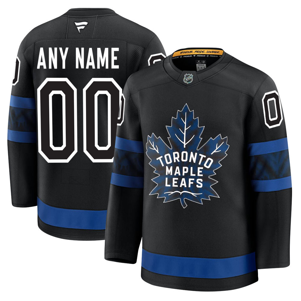 PRE-ORDER ONLY Customizable Toronto Maple Leafs 2024 Fanatics Premium Official NHL AWAY Jersey