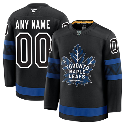 PRE-ORDER ONLY Customizable Toronto Maple Leafs 2024 Fanatics Premium Official NHL AWAY Jersey