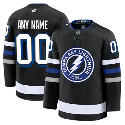 Customizable Tampa Bay Lightning 2024 Fanatics Premium Official NHL THIRD ALTERNATE Jersey
