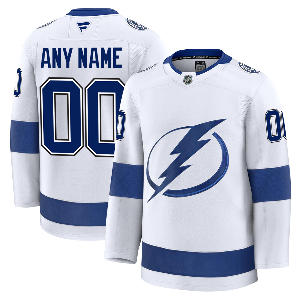 PRE-ORDER ONLY Customizable Tampa Bay Lightning 2024 Fanatics Premium Official NHL Jersey