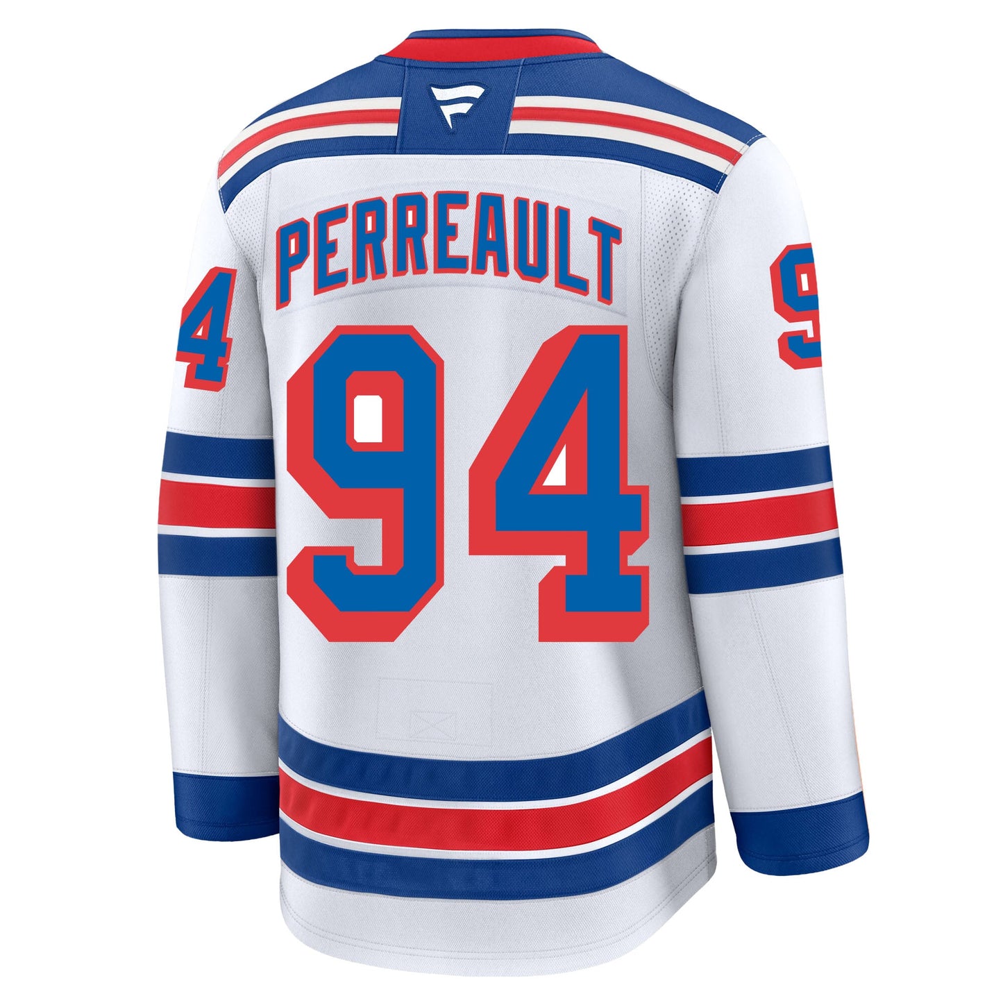 Gabe Perreault New York Rangers Fanatics Premium Away Jersey