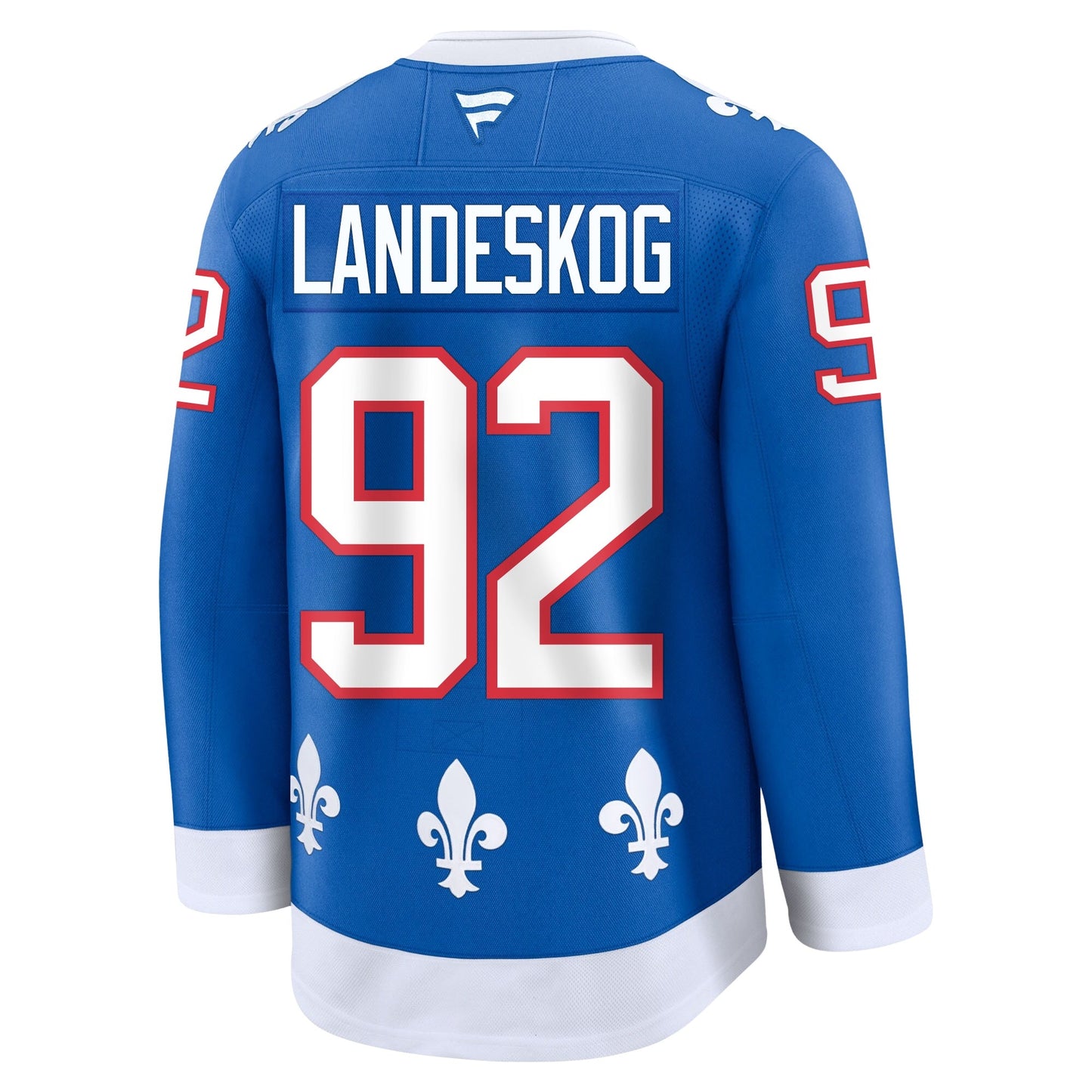 Gabriel Landeskog Colorado Avalanche Fanatics Alternate Premium Jersey