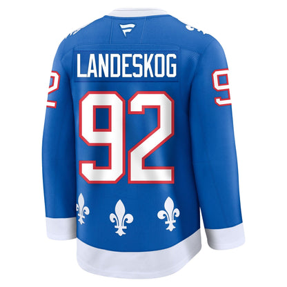 Gabriel Landeskog Colorado Avalanche Fanatics Alternate Premium Jersey