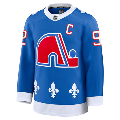 Gabriel Landeskog Colorado Avalanche Fanatics Alternate Premium Jersey