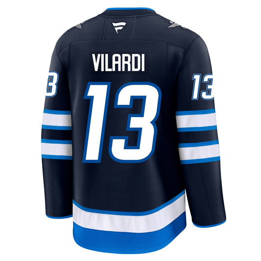 Gabriel Vilardi Winnipeg Jets Fanatics Premium Home Jersey