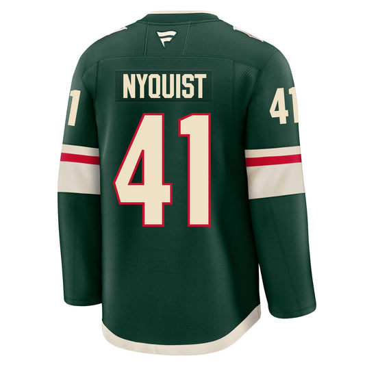 Gustav Nyquist Minnesota Wild Fanatics Premium Home Jersey