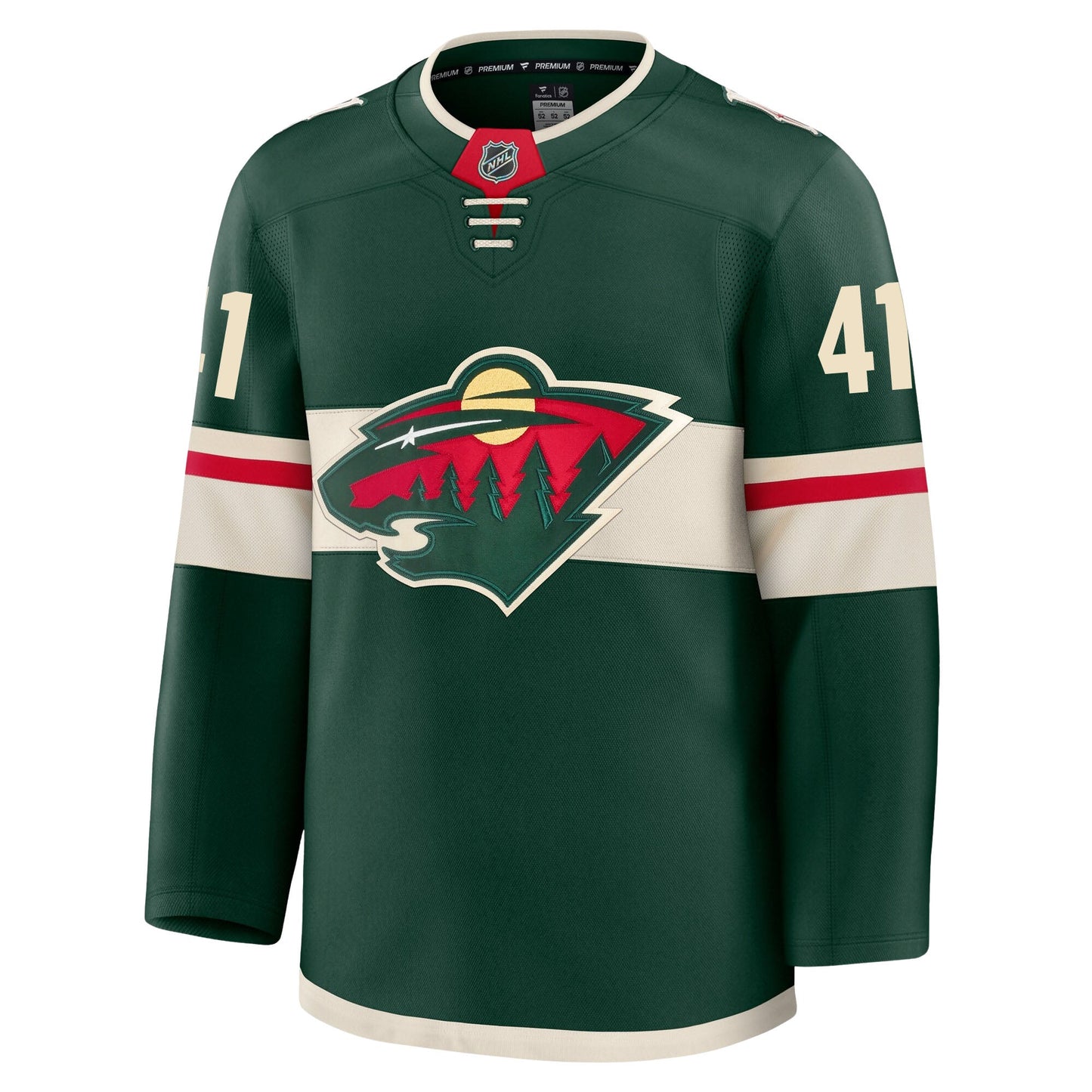 Gustav Nyquist Minnesota Wild Fanatics Premium Home Jersey