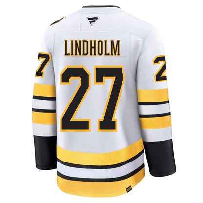 Hampus Lindholm Boston Bruins Fanatics Away Premium Jersey