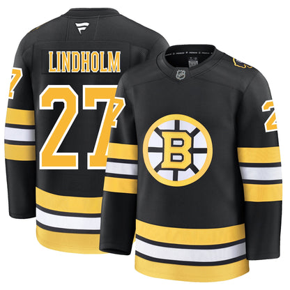 Hampus Lindholm Boston Bruins Fanatics Home Premium Jersey
