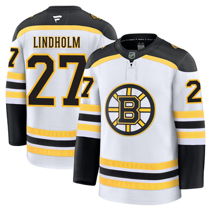 Hampus Lindholm Boston Bruins Fanatics Premium Away Jersey