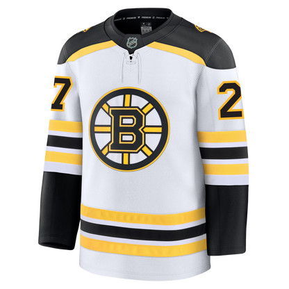Hampus Lindholm Boston Bruins Fanatics Premium Away Jersey