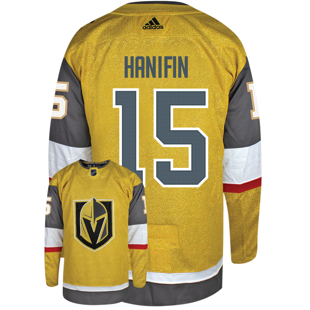 Noah Hanifin Vegas Golden Knights Adidas Primegreen Authentic NHL Hockey Jersey