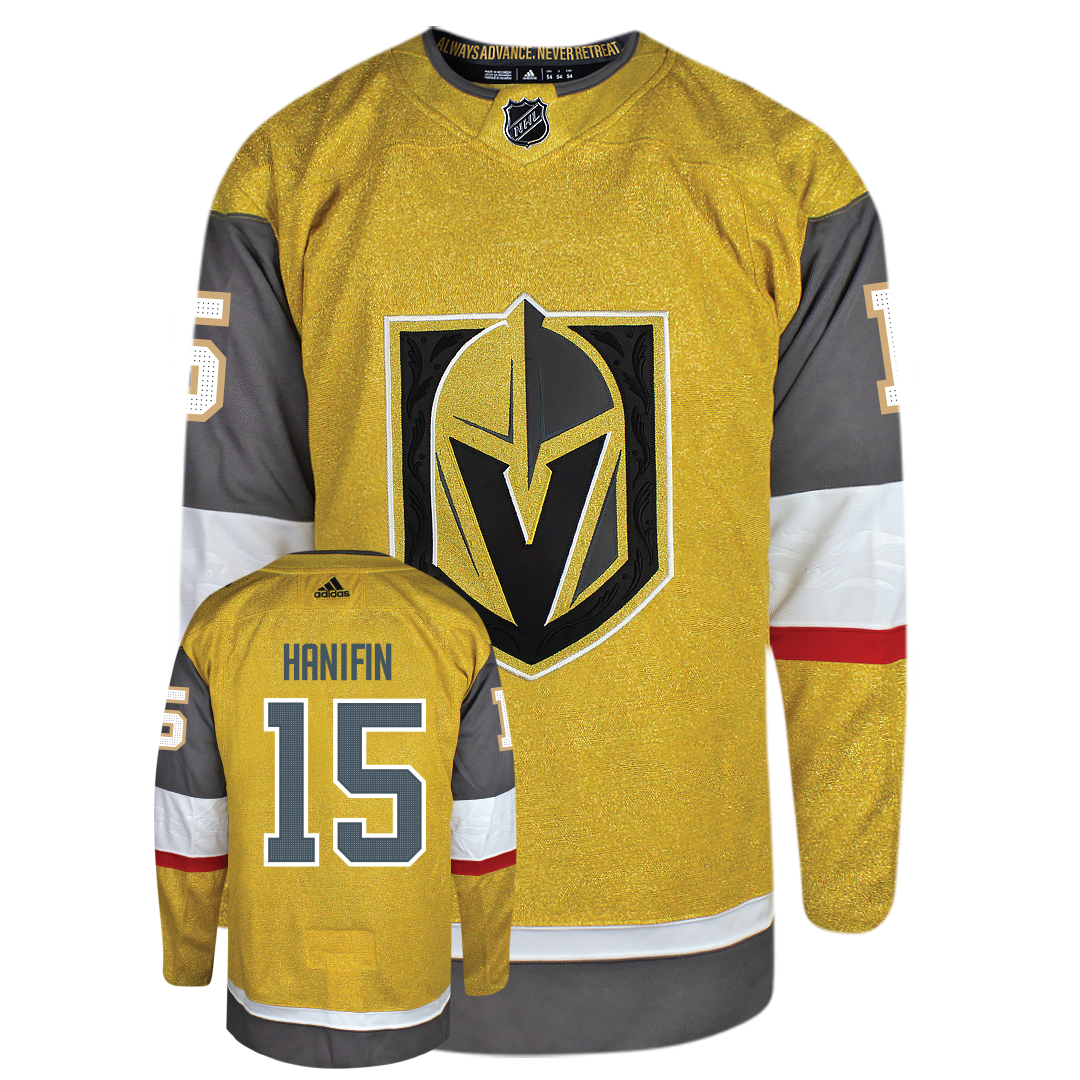 Noah Hanifin Vegas Golden Knights Adidas Primegreen Authentic NHL Hockey Jersey