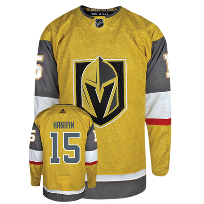 Noah Hanifin Vegas Golden Knights Adidas Primegreen Authentic NHL Hockey Jersey