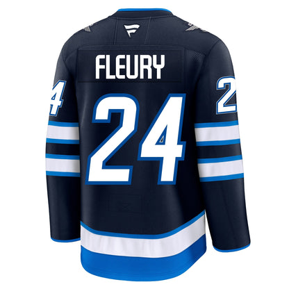 Haydn Fleury Winnipeg Jets Fanatics Premium Home Jersey
