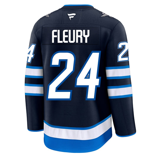 Haydn Fleury Winnipeg Jets Fanatics Premium Home Jersey
