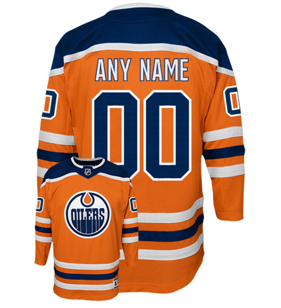 Edmonton Oilers NHL Premier Youth Replica NHL Hockey Jersey