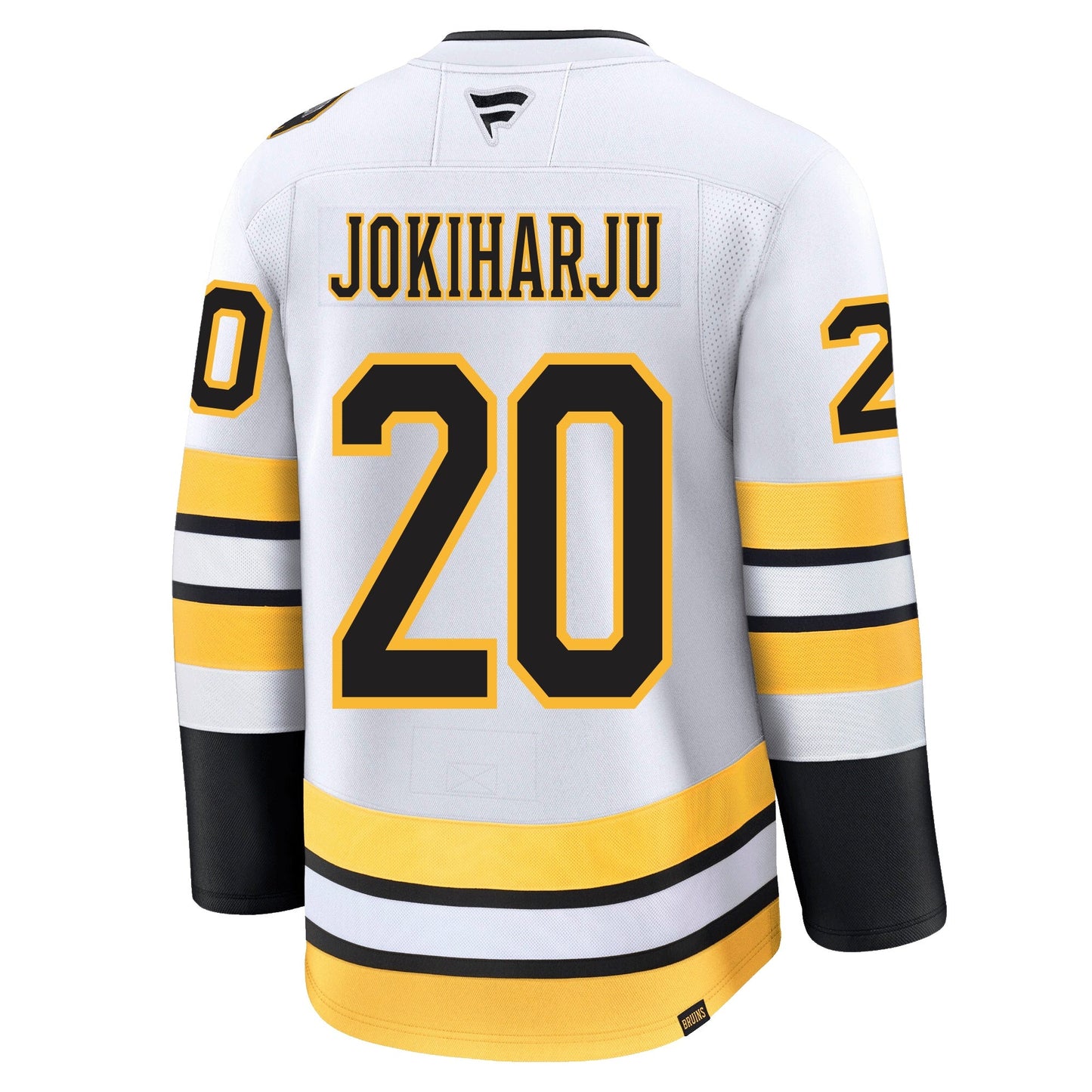 Henri Jokiharju Boston Bruins Fanatics Away Premium Jersey