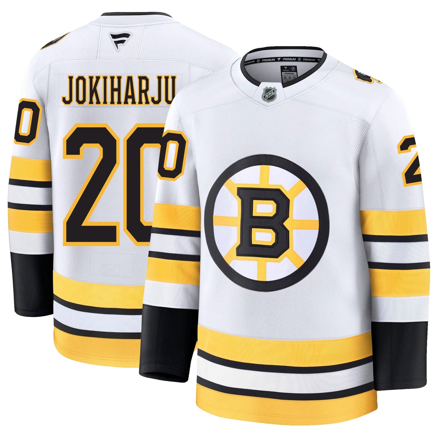 Henri Jokiharju Boston Bruins Fanatics Away Premium Jersey