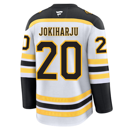 Henri Jokiharju Boston Bruins Fanatics Premium Away Jersey