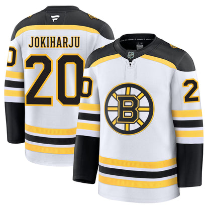Henri Jokiharju Boston Bruins Fanatics Premium Away Jersey