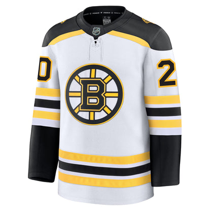 Henri Jokiharju Boston Bruins Fanatics Premium Away Jersey