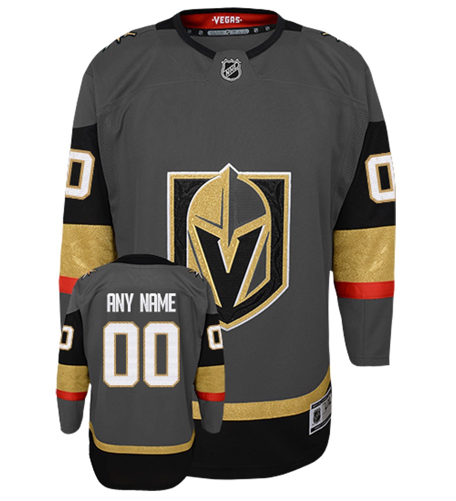 Vegas Golden Knights 2020 NHL Premier Youth Replica NHL Hockey Jersey