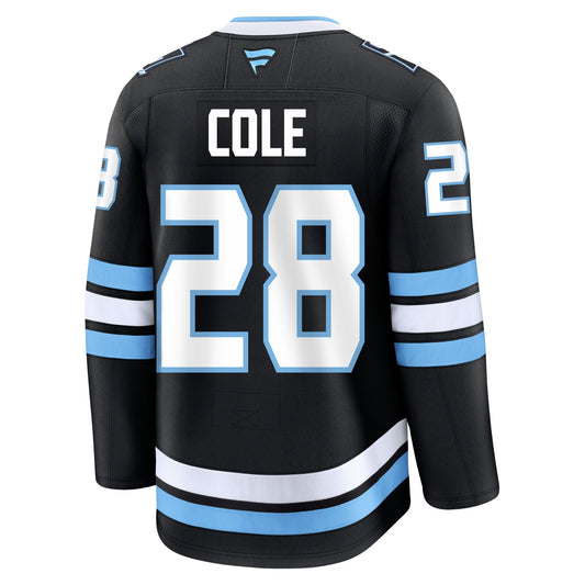 Ian Cole Utah Mammoth Fanatics Home Premium Jersey