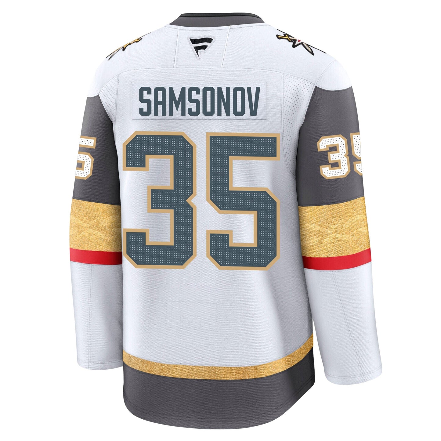 Ilya Samsonov Vegas Golden Knights Fanatics Premium Home Jersey