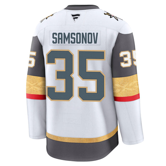 Ilya Samsonov Vegas Golden Knights Fanatics Premium Home Jersey