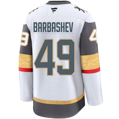 Ivan Barbashev Vegas Golden Knights Fanatics Premium Away Jersey