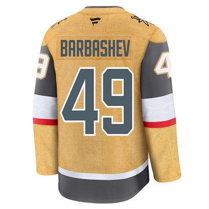 Ivan Barbashev Vegas Golden Knights Fanatics Premium Home Jersey