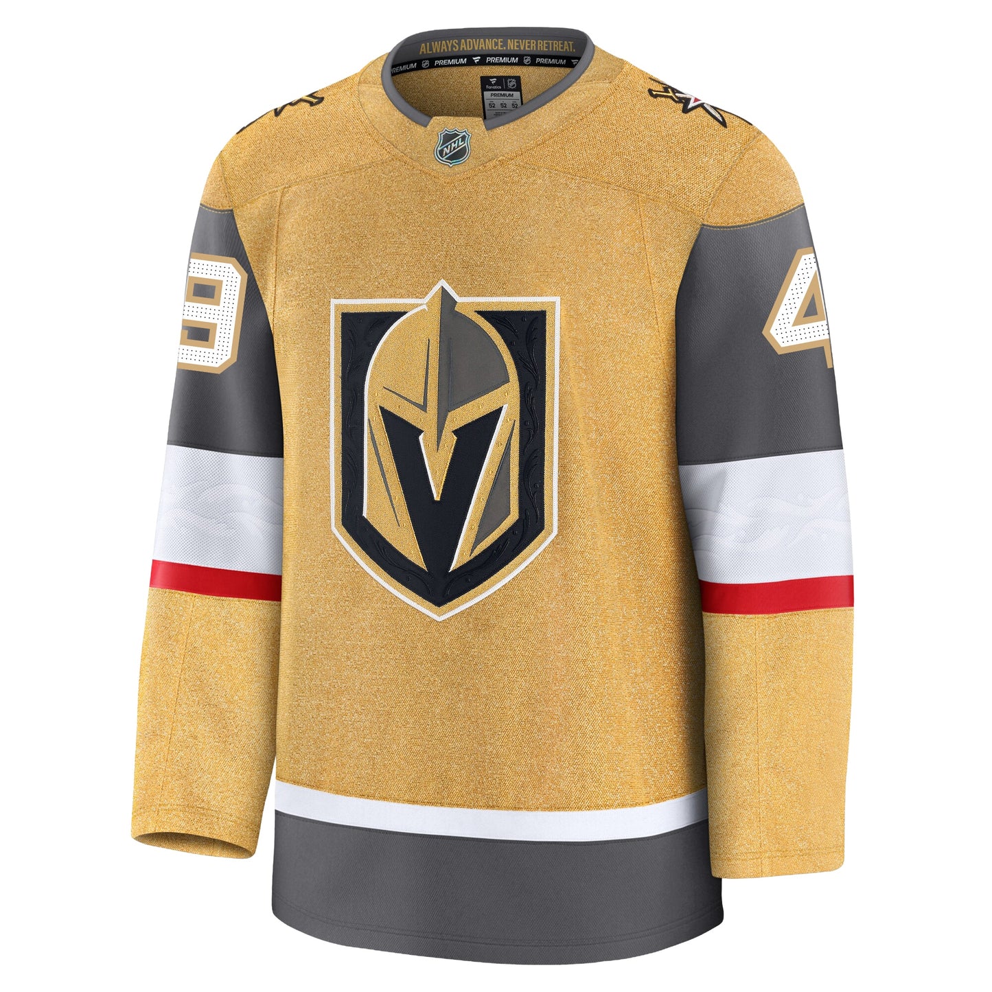 Ivan Barbashev Vegas Golden Knights Fanatics Premium Home Jersey