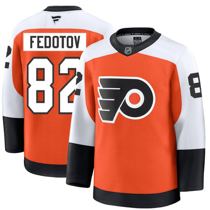 Ivan Fedotov Philadelphia Flyers Fanatics Premium Home Jersey